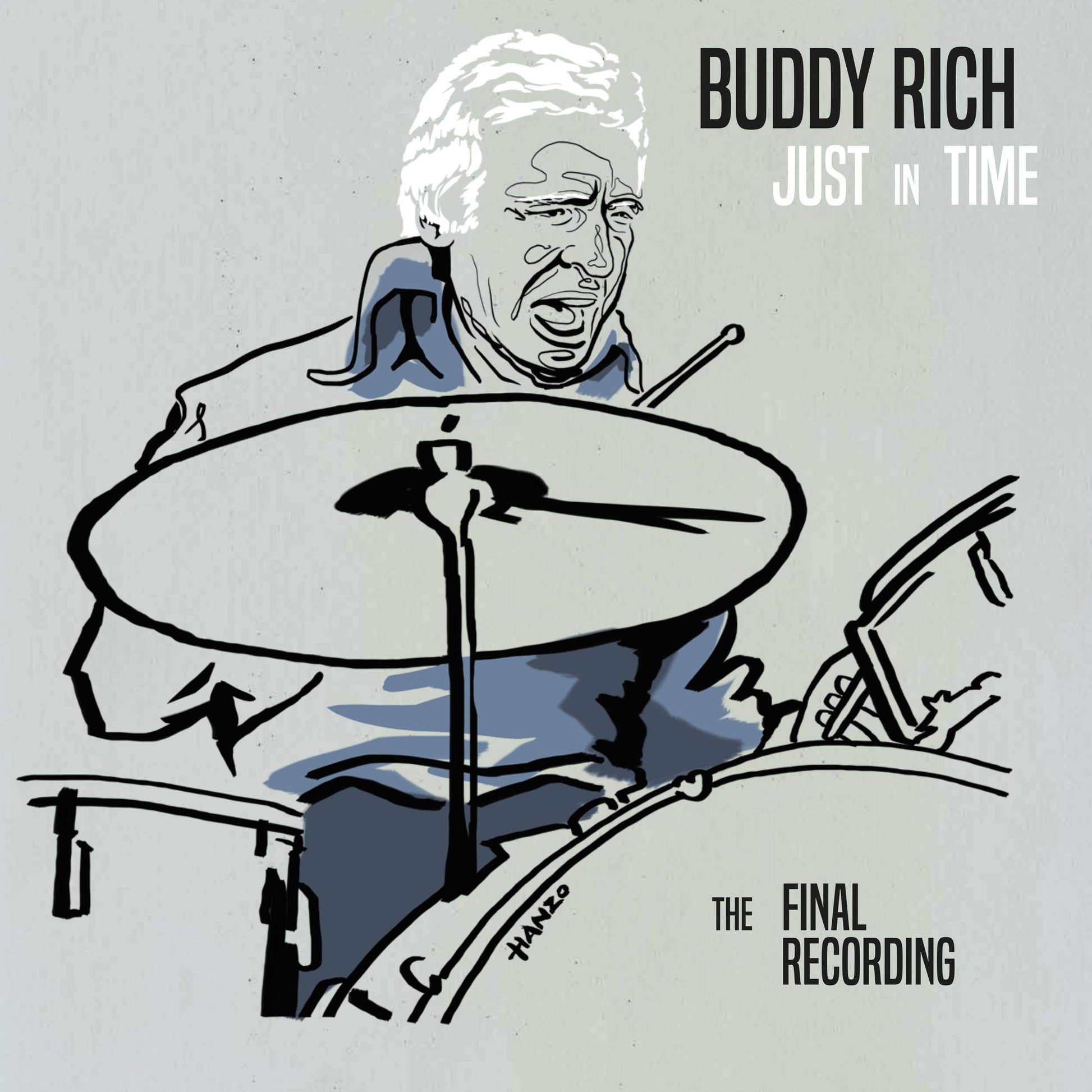 Buddy Rich - Just In Time - The Final Recording [LP] Vinyl Record Album Cover