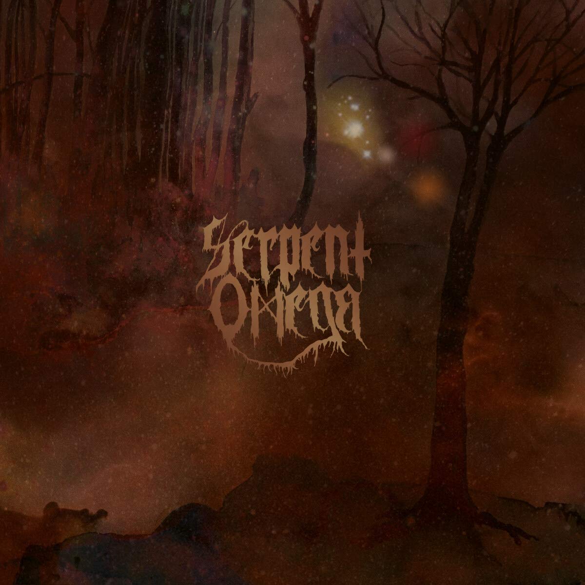 Serpent Omega - II [LP] Vinyl Record Album Cover