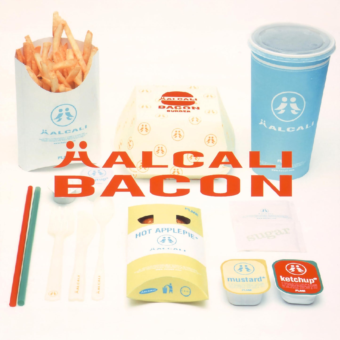 Pre-Order: Halcali - Halcali Bacon [LP]