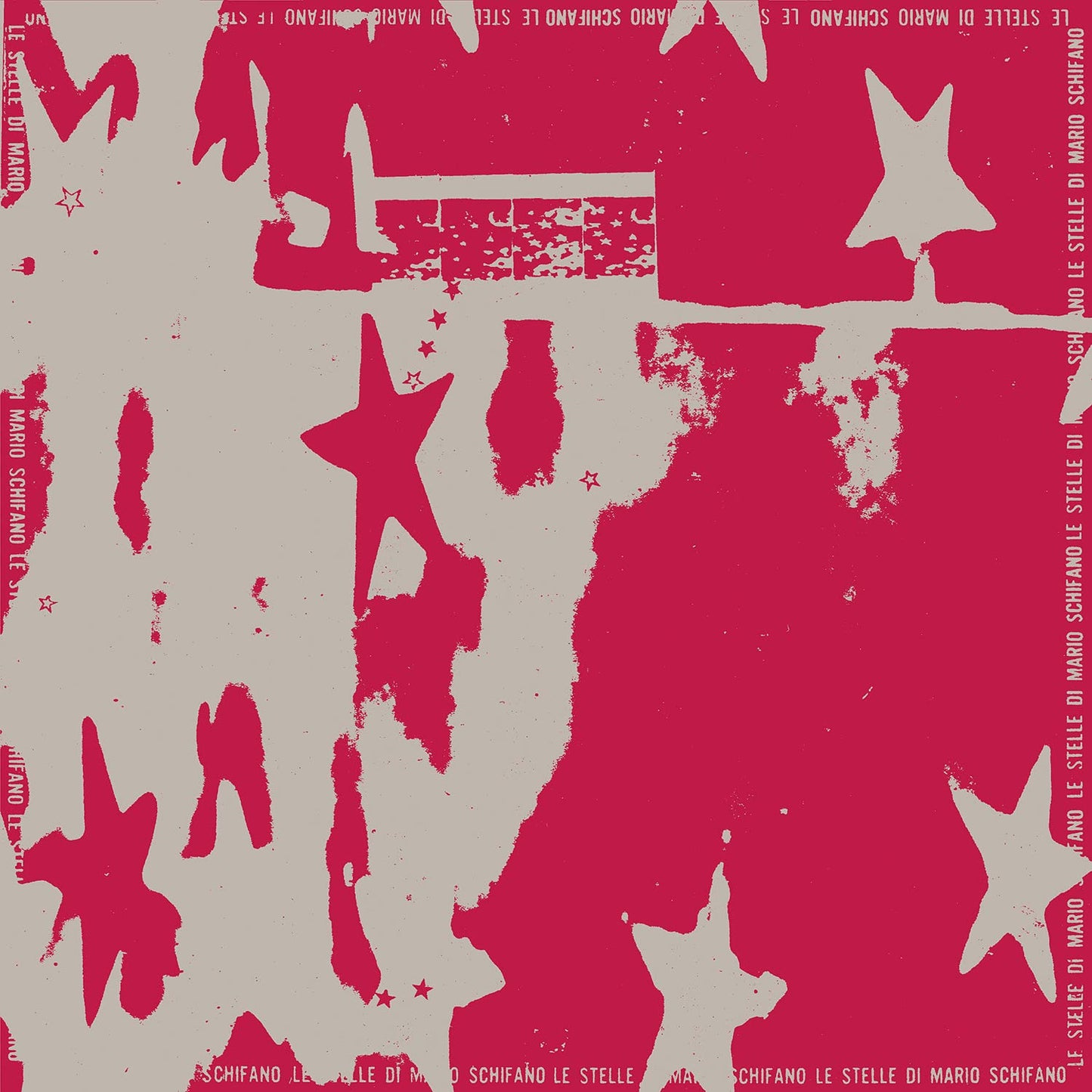 Le Stelle Di Mario Schifano - Dedicato A - Limited 180-Gram Clear Purple Colored Vinyl [LP] Vinyl Record Album Cover