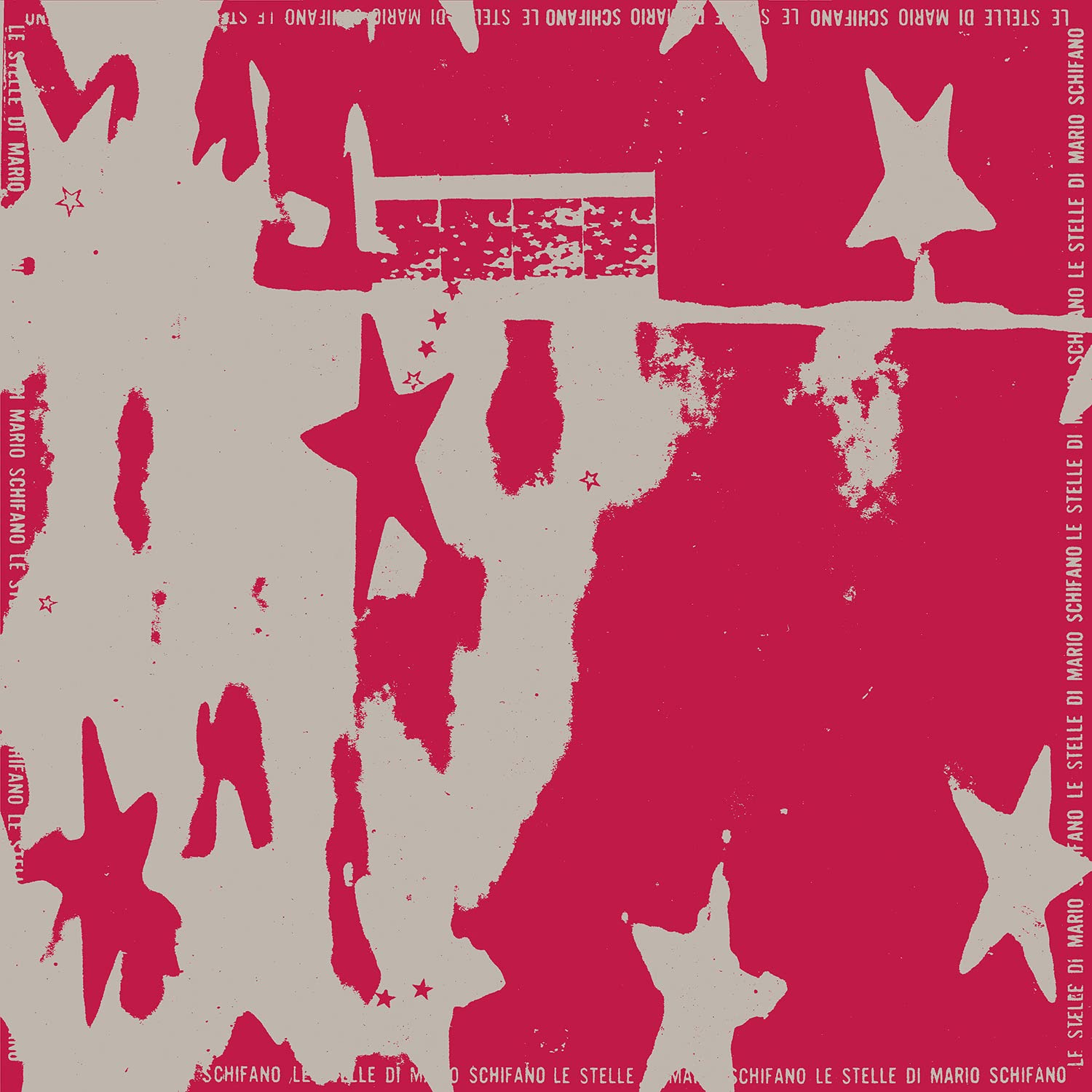 Le Stelle Di Mario Schifano - Dedicato A - Limited 180-Gram Clear Purple Colored Vinyl [LP] Vinyl Record Album Cover