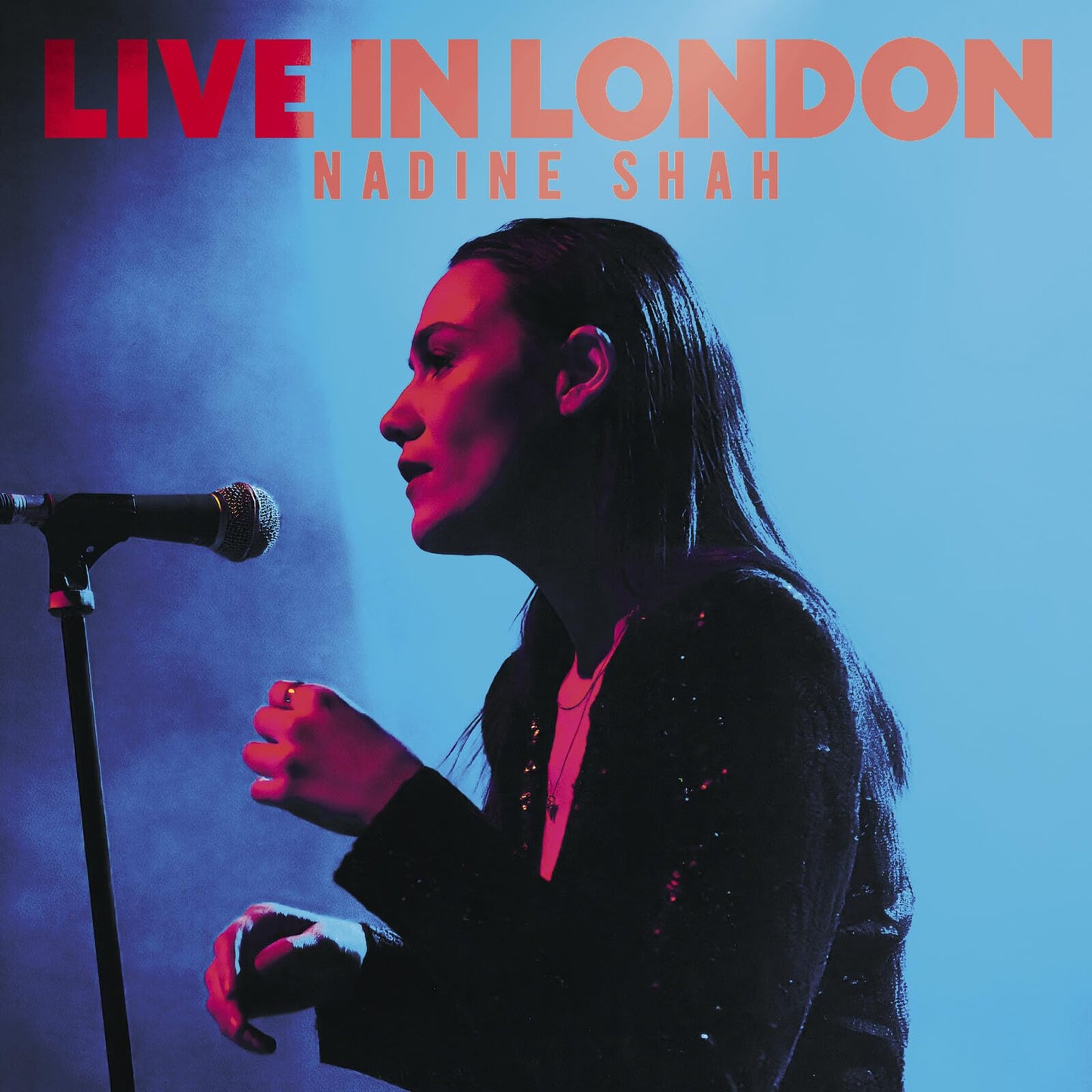 Nadine Shah - Live In London [Colored Vinyl] (Uk) Vinyl Record Album Cover