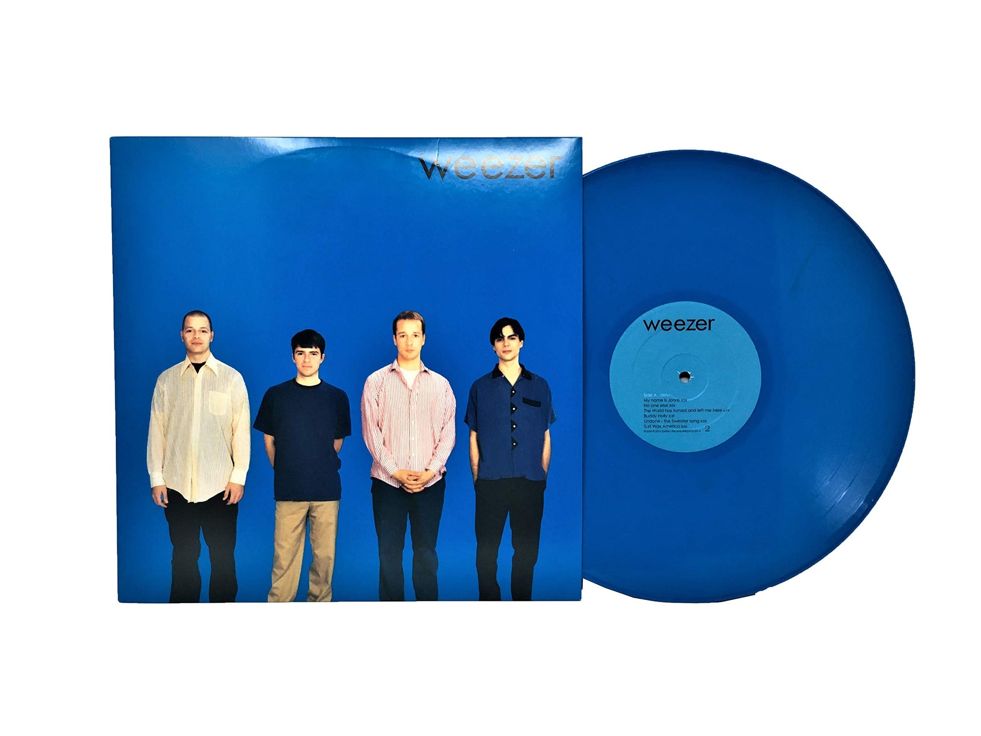 Weezer (Blue Album) [Limited Edition Blue Colored Vinyl) Vinyl Record