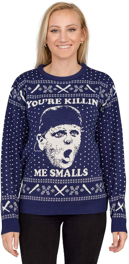 Baseball Sand Field Unisex You're Killin' Me Smalls Ugly Christmas Sweater