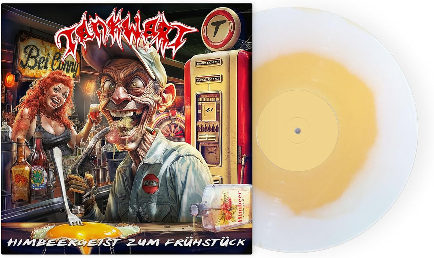 Tankwart - Himbeergeist Zum Fruhstuck (Re-Mastered 2024) [LP] Vinyl Record Album Cover