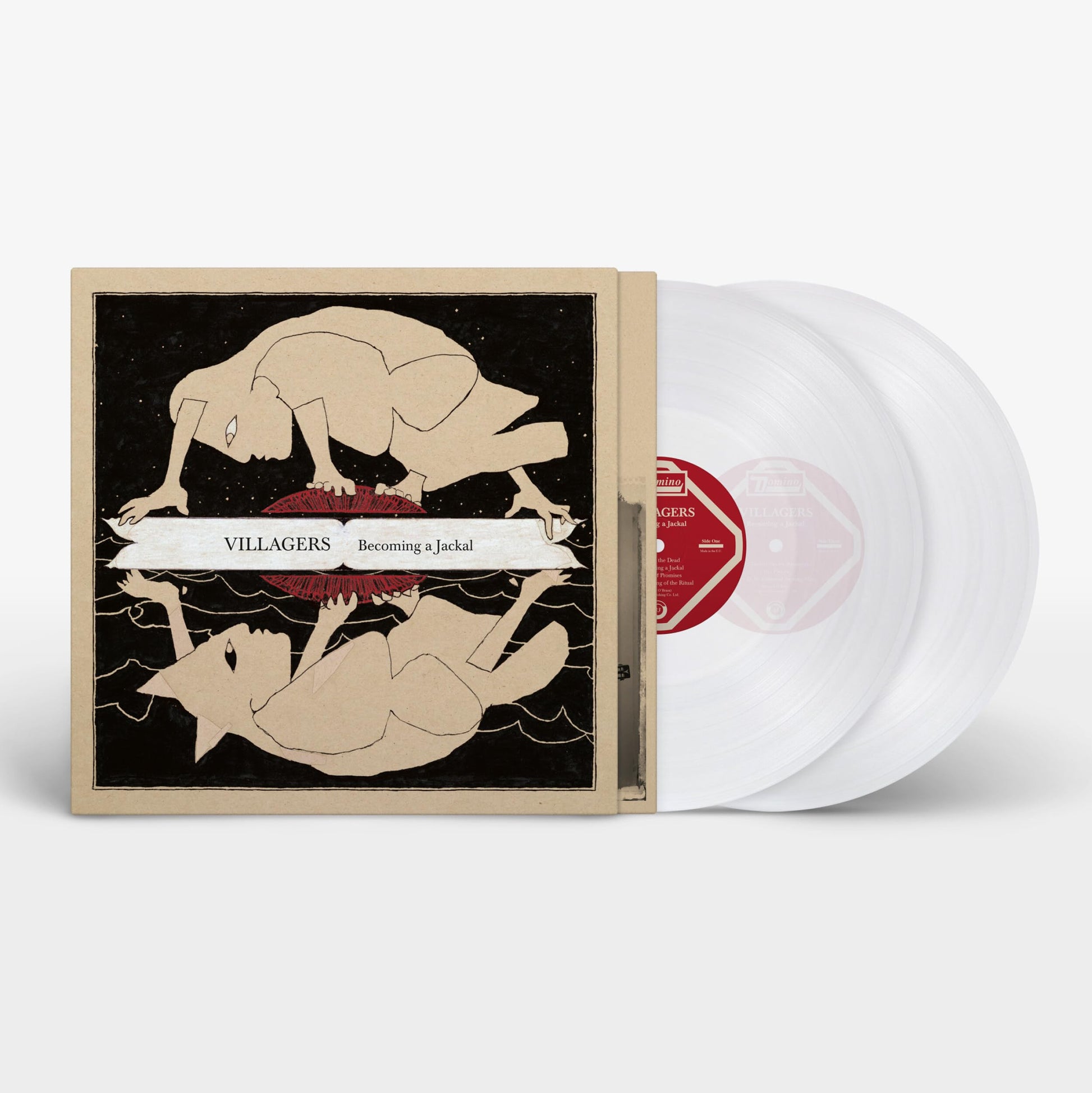 Villagers - Becoming A Jackal - Limited Colored Vinyl [LP] Vinyl Record Album Cover