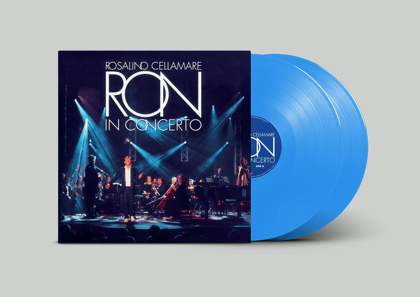 Ron - In Concerto [Colored Vinyl] [Limited Edition] [180 Gram] (Trq) (Ita) Vinyl Record Album Cover