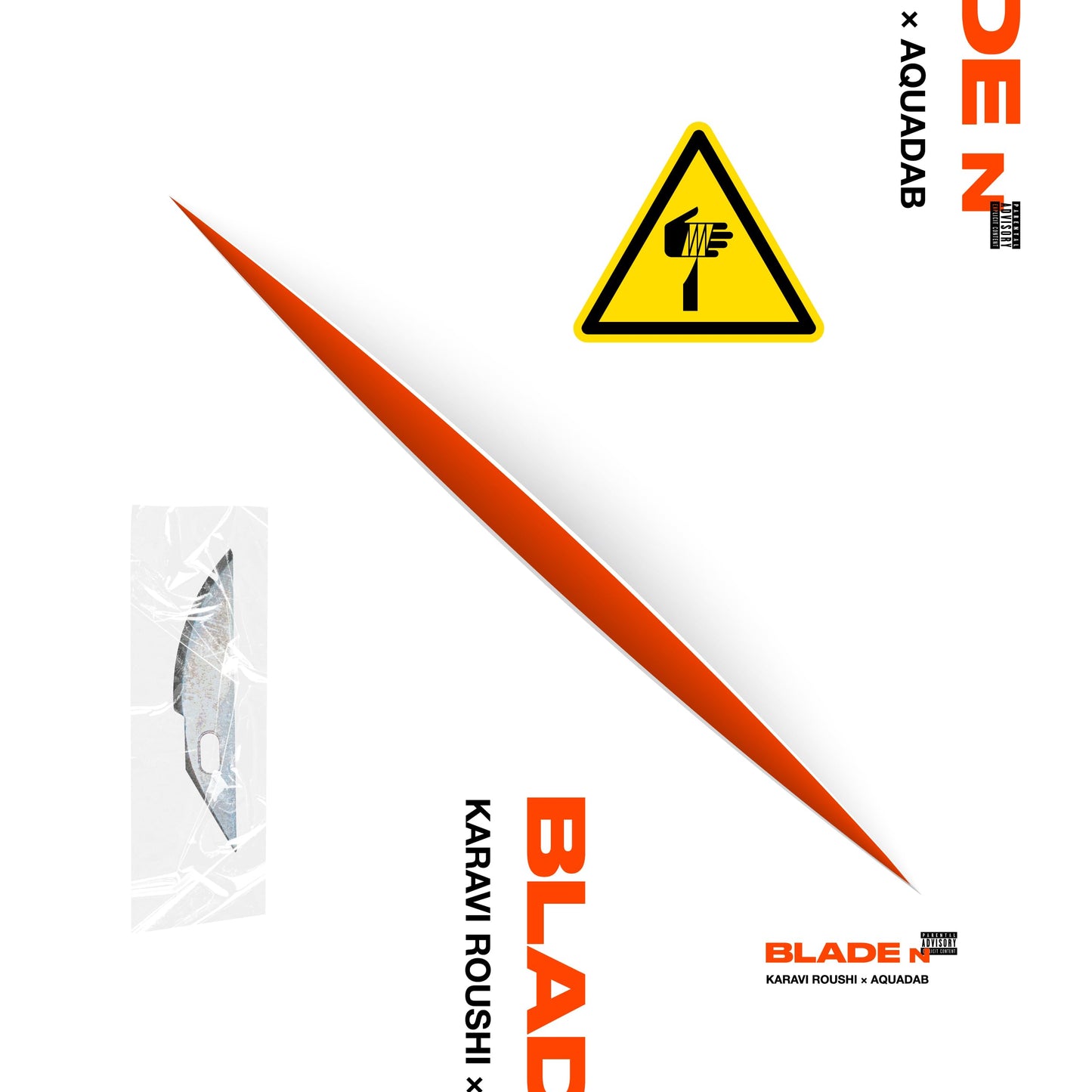 Karavi Roushi - Blade N [LP] Vinyl Record