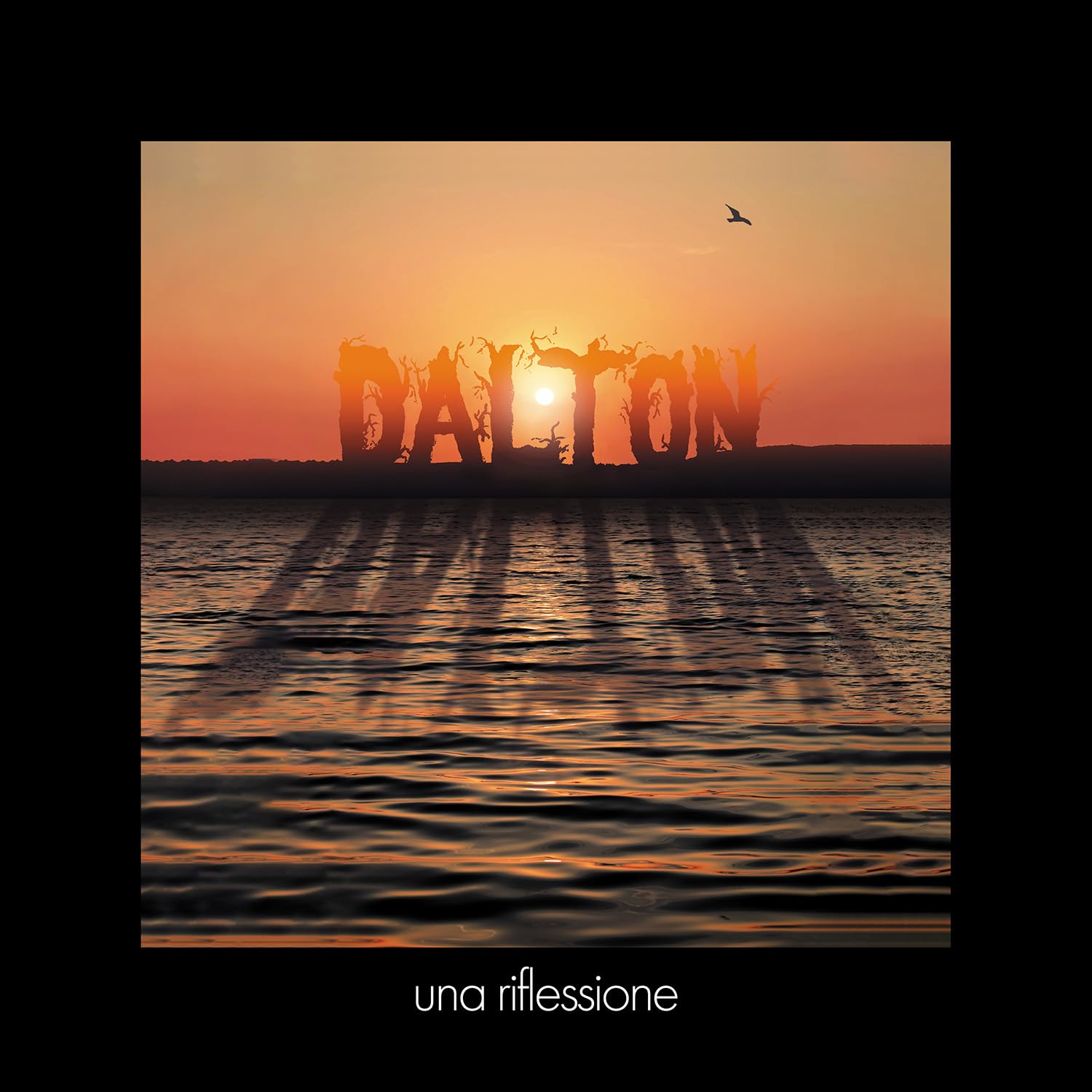 Dalton - Una Riflessione [Colored Vinyl] (Org) (Ita) Vinyl Record Album Cover