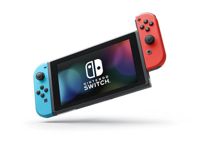Nintendo Switch System Neon - Blue / Red (2022) - Game Console