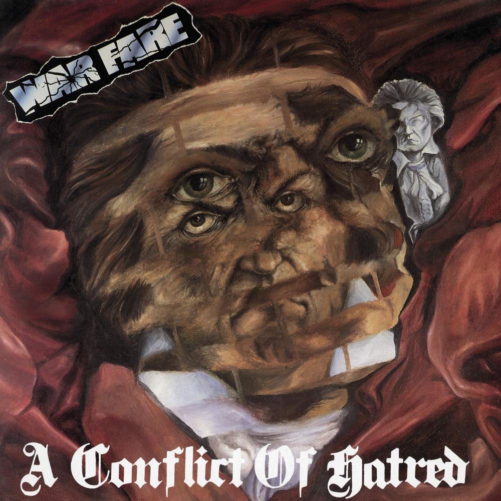 Warfare - A Conflict of Hatred [LP] Vinyl Record Album Cover
