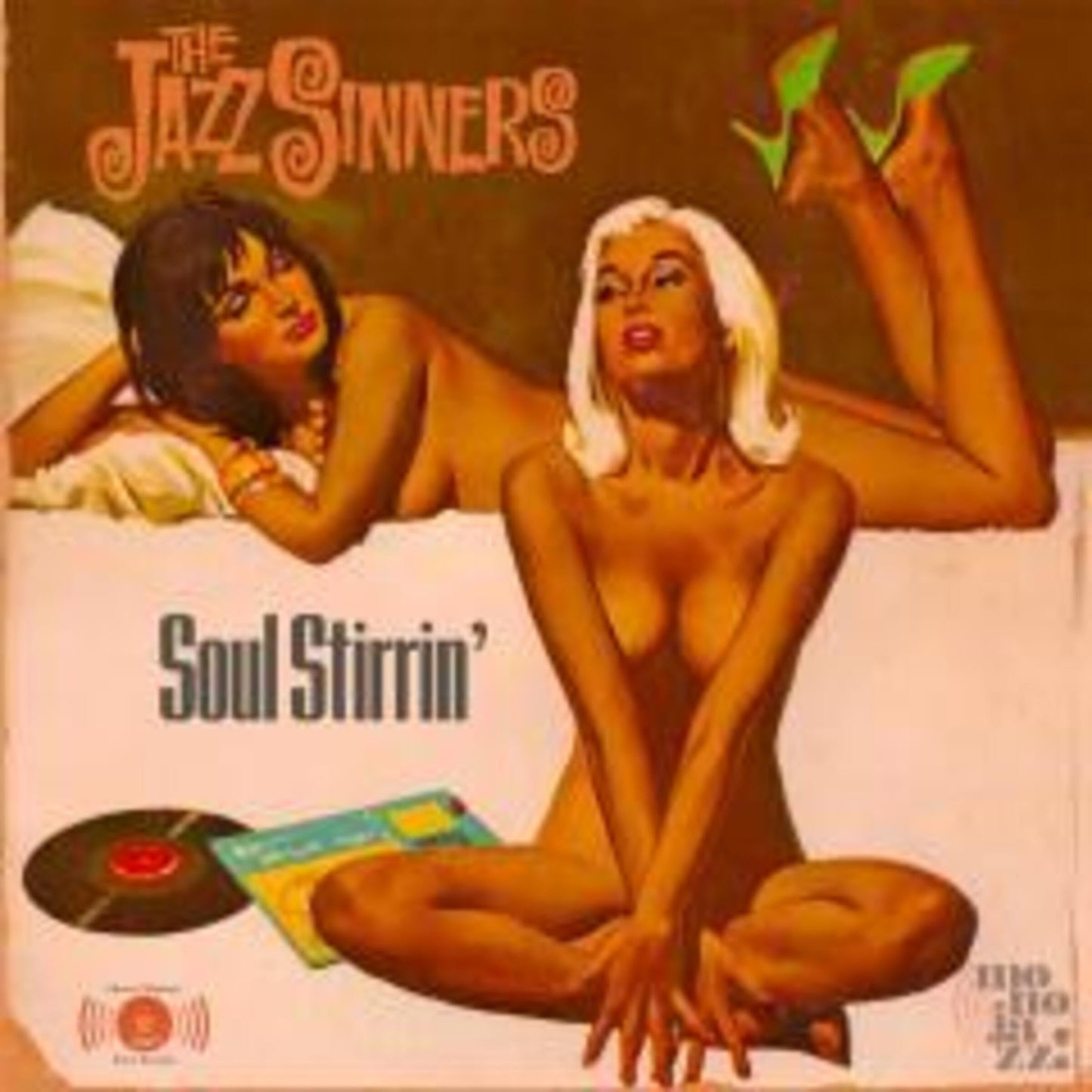 Jazz Sinners: Soul Stirrin / Various (Uk) - Jazz Sinners: Soul Stirrin / Various (Uk) [LP] Vinyl Record Album Cover