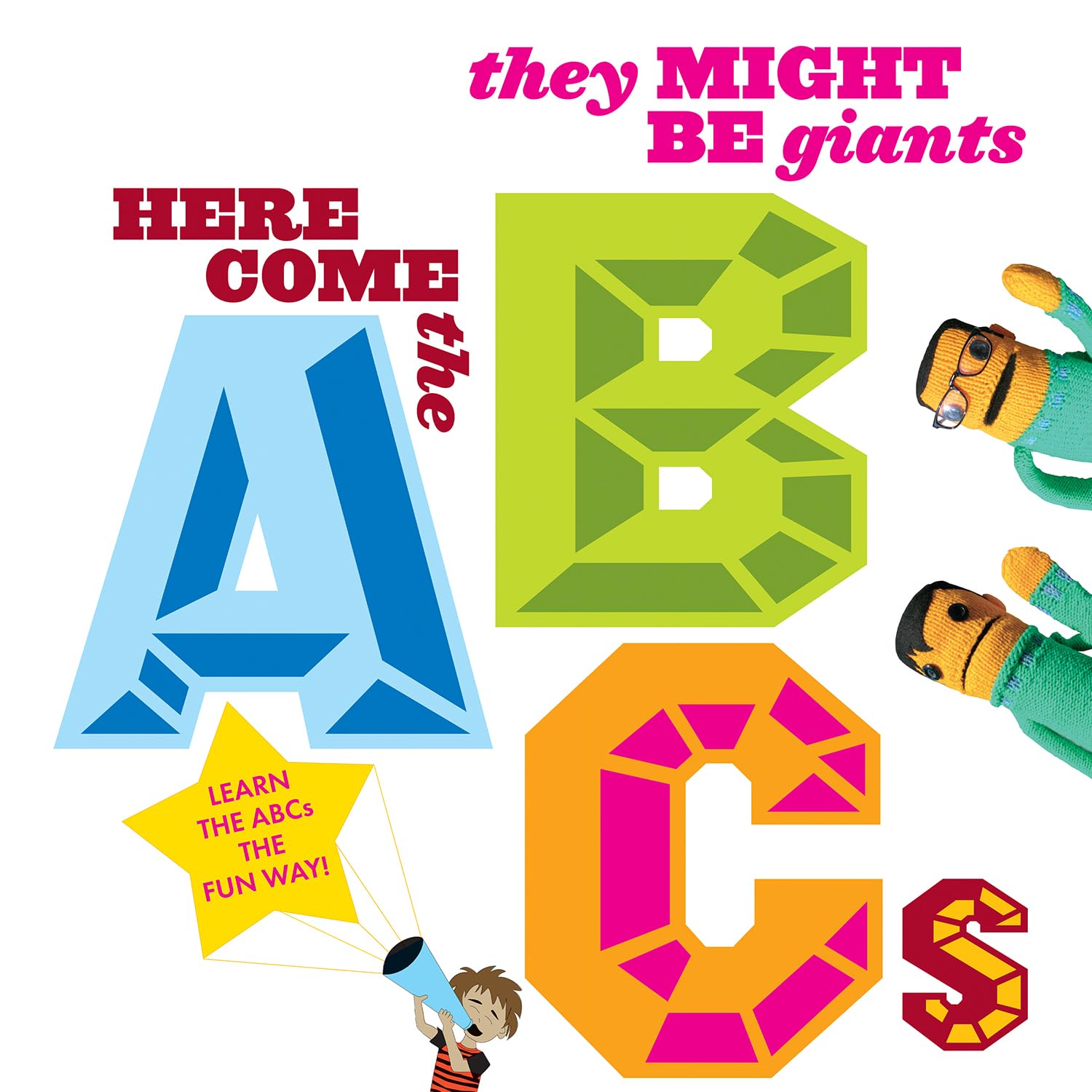They Might Be Giants - Here Come The Abcs [Clear Vinyl] Vinyl Record Album Cover