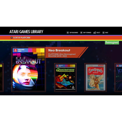 Atari Interactive - Atari 50: The Anniversary Celebration - Switch