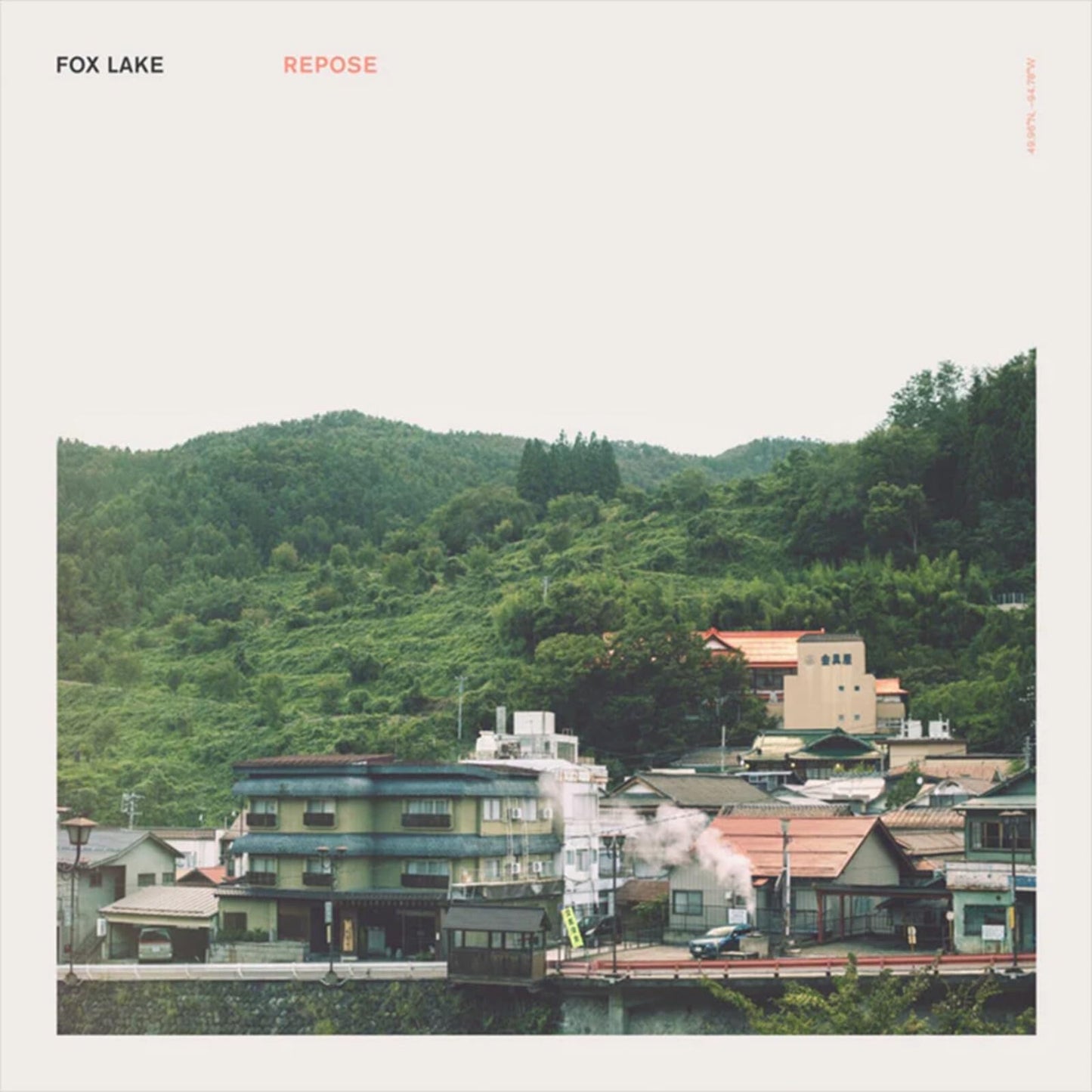 Lake, Fox - Repose - Random Color Insert [LP] Vinyl Record Album Cover