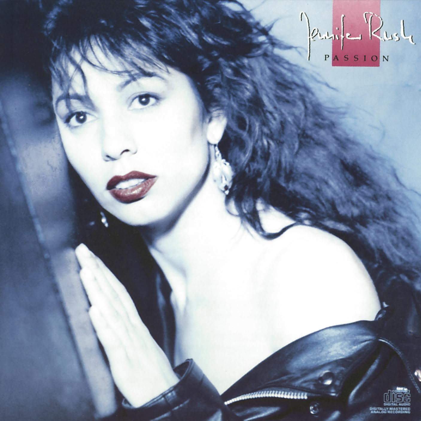 Jennifer Rush - Passion (Uk) [LP] Vinyl Record Album Cover
