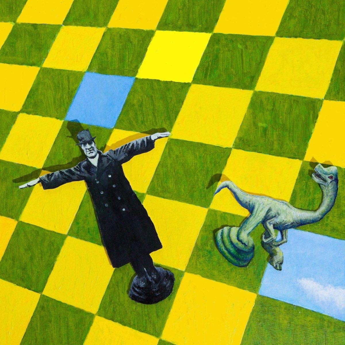 Paul Vickers & The Leg - Jump (Uk) [LP] Vinyl Record Album Cover