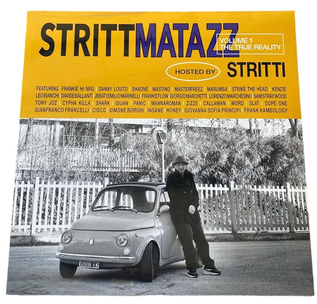 Stritti - Strittmatazz Volume 1: The True Reality (Ita) [LP] Vinyl Record Album Cover