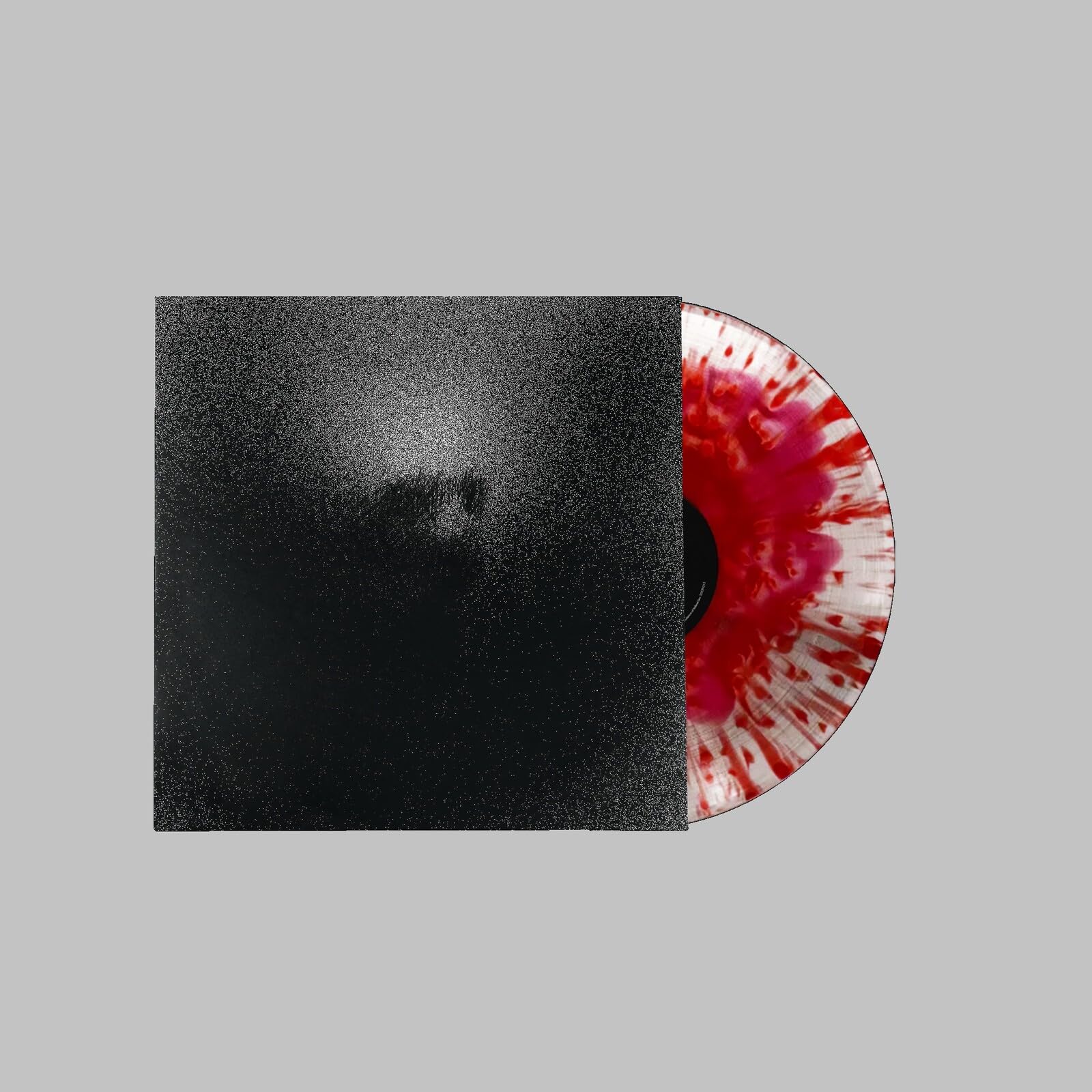 Boundaries - Death Is Little More - Red Splatter Vinyl [Colored Vinyl] Vinyl Record Album Cover