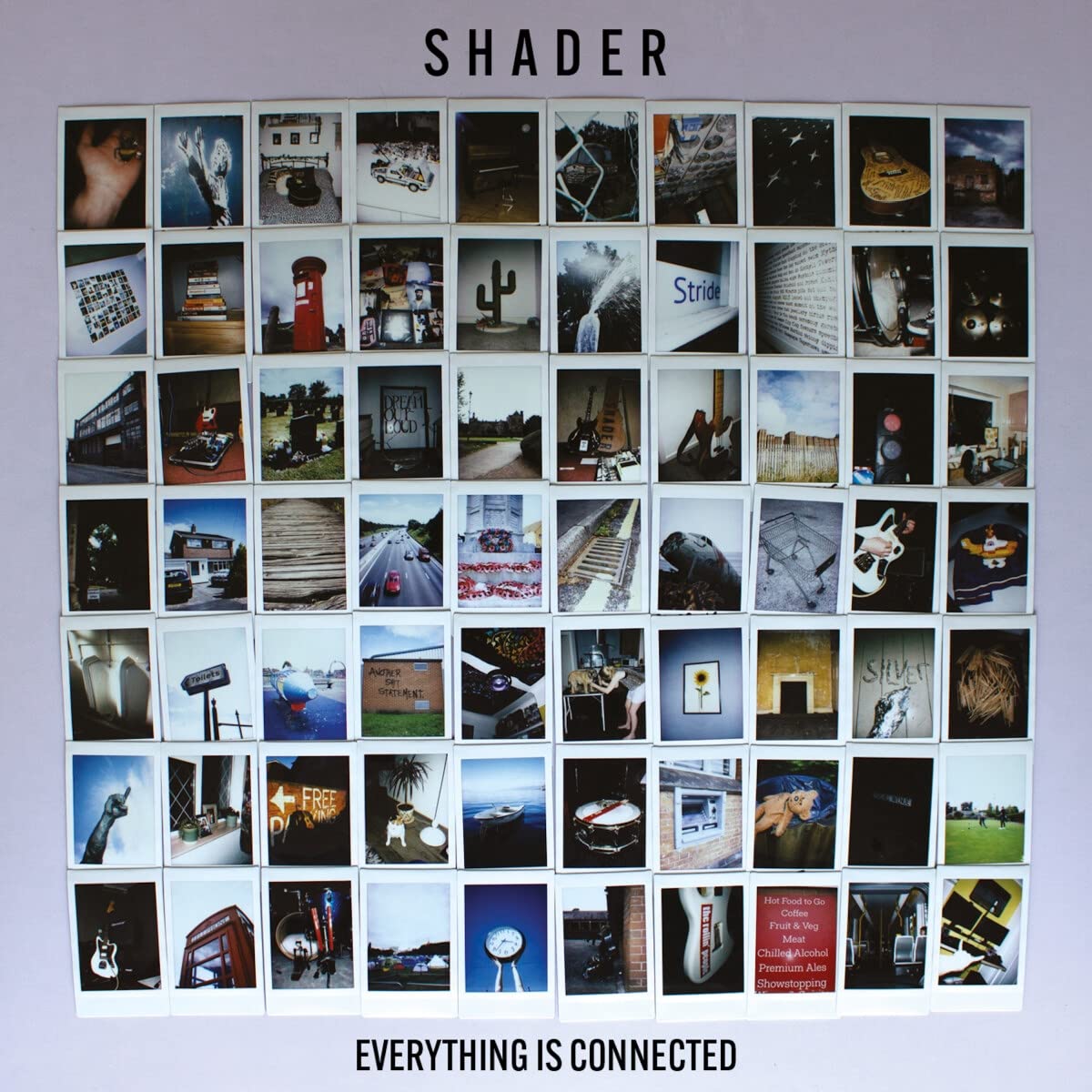 Shader - Everything Is Connected [LP] Vinyl Record Album Cover