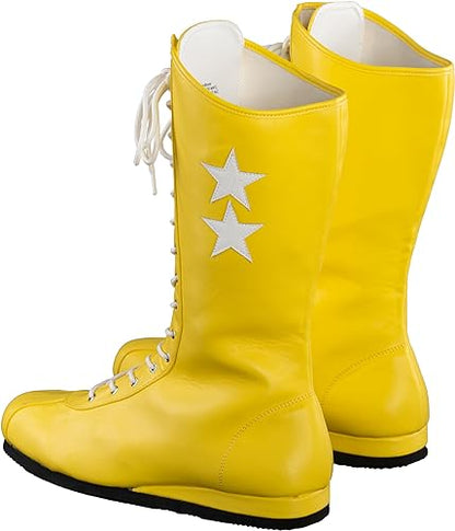 Macho Wrestler Man Madness Yellow Boots