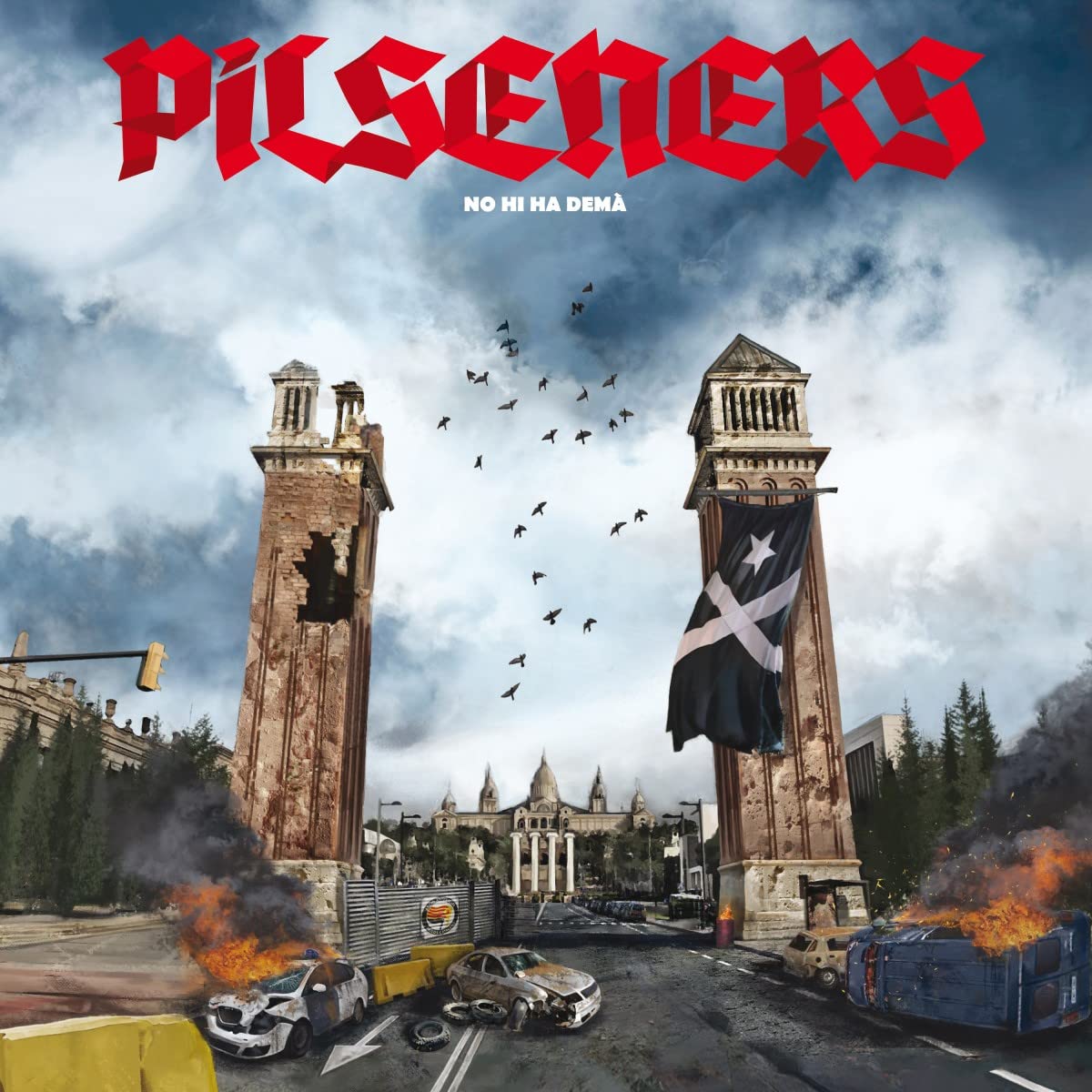 Pilseners - No Hi Ha Dema (Spa) [LP] Vinyl Record Album Cover