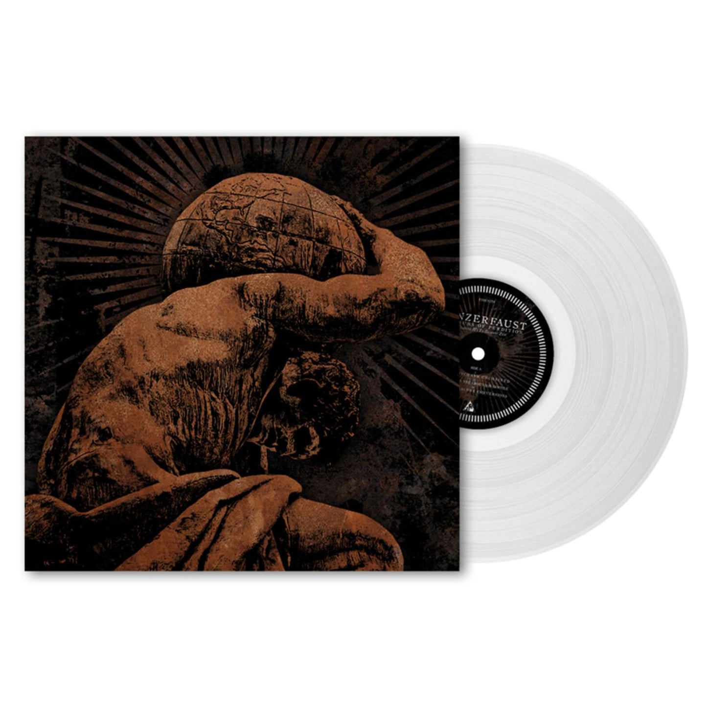 Panzerfaust - Suns Of Perdition Chapter Iv: To Shadow Zion [Limited Edition] Vinyl Record Album Cover