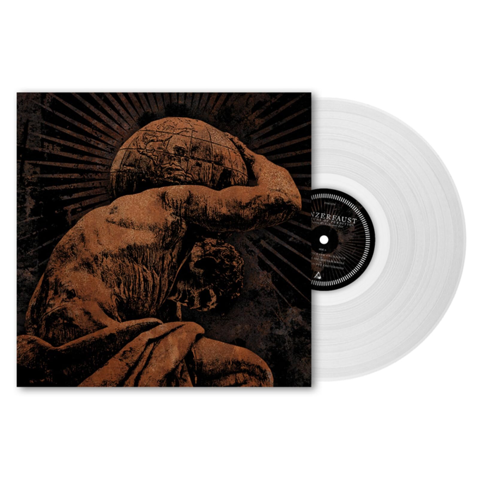 Panzerfaust - Suns Of Perdition Chapter Iv: To Shadow Zion [Limited Edition] Vinyl Record Album Cover