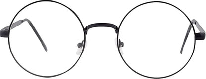 Round Circle Frame Unisex Kid Movie Wizard Halloween Costume Cosplay Glasses