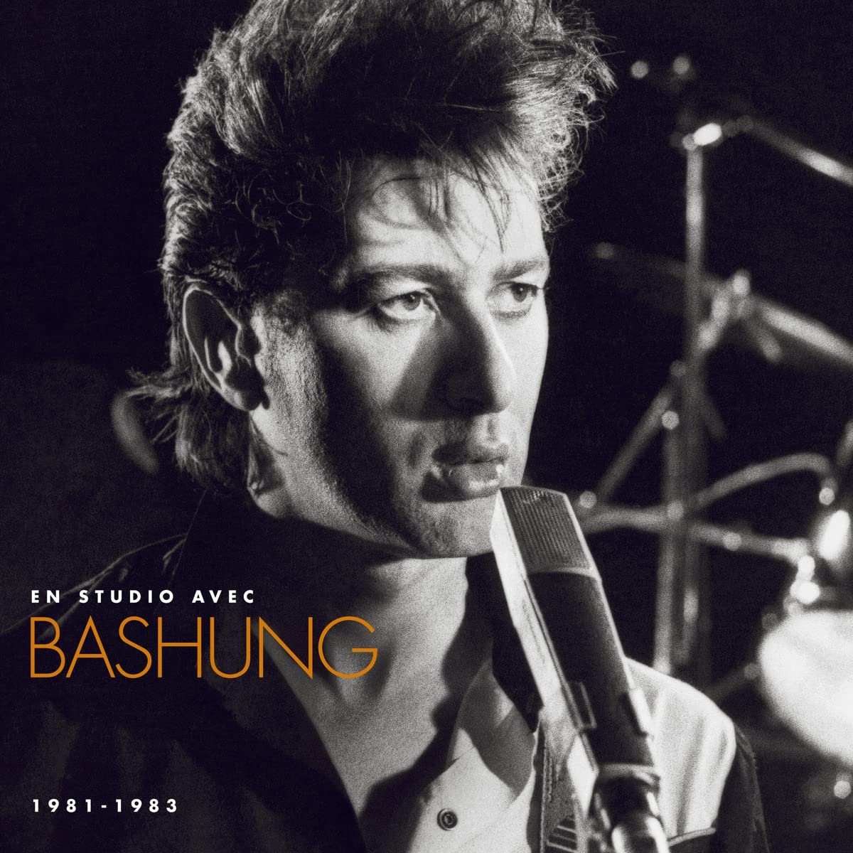 Alain Bashung - En Studio [LP] Vinyl Record Album Cover