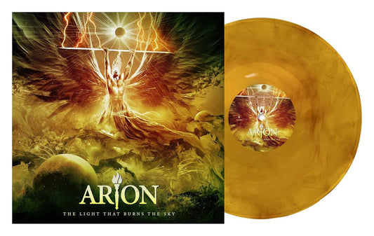 Arion - Light That Burns The Sky (Uk) [LP] Vinyl Record Album Cover