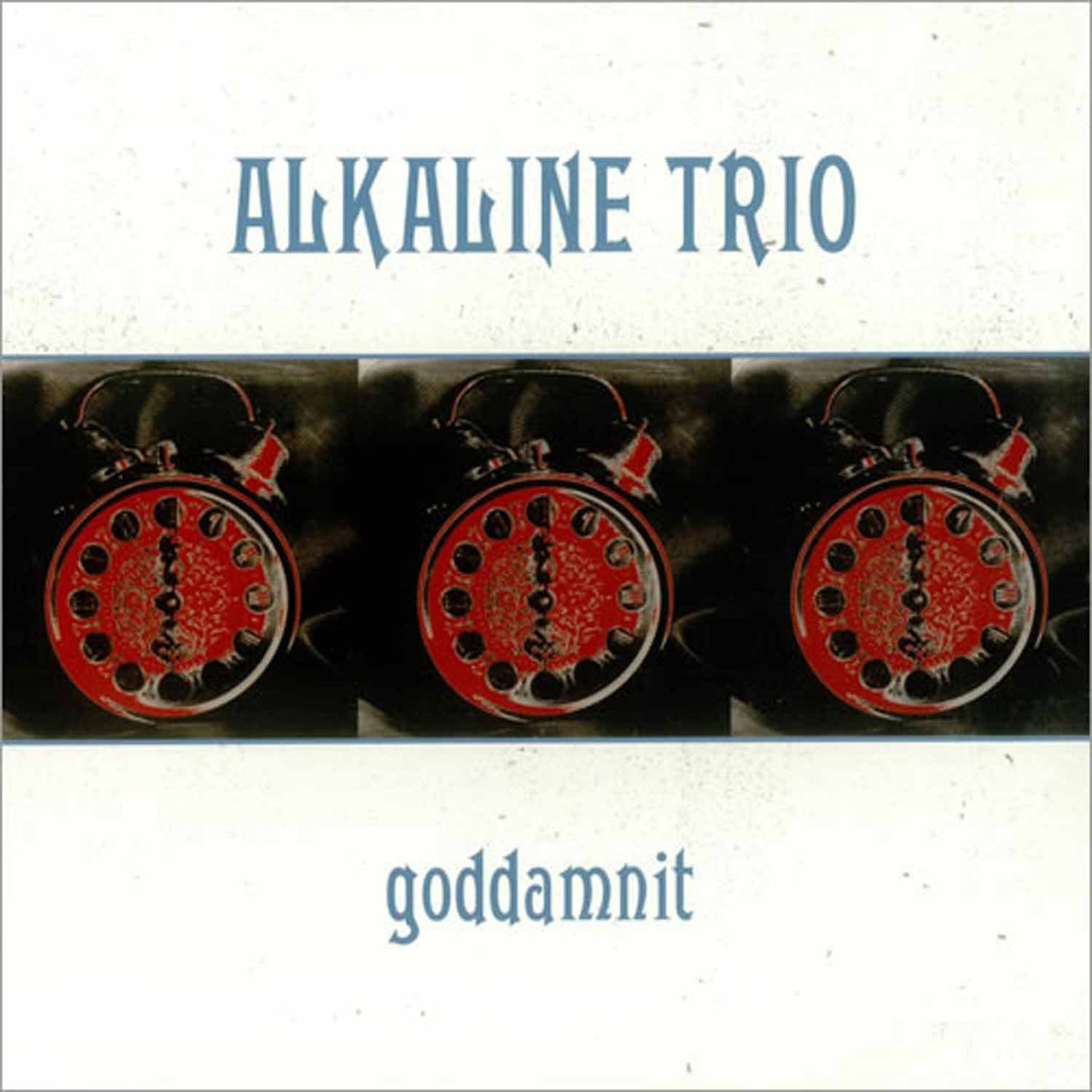 Alkaline Trio - Goddamnit [LP] Vinyl Record Album Cover