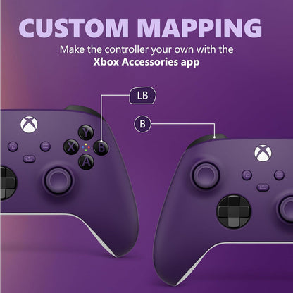 Microsoft - Xbox Wireless Controller: Astral Purple - Microsoft