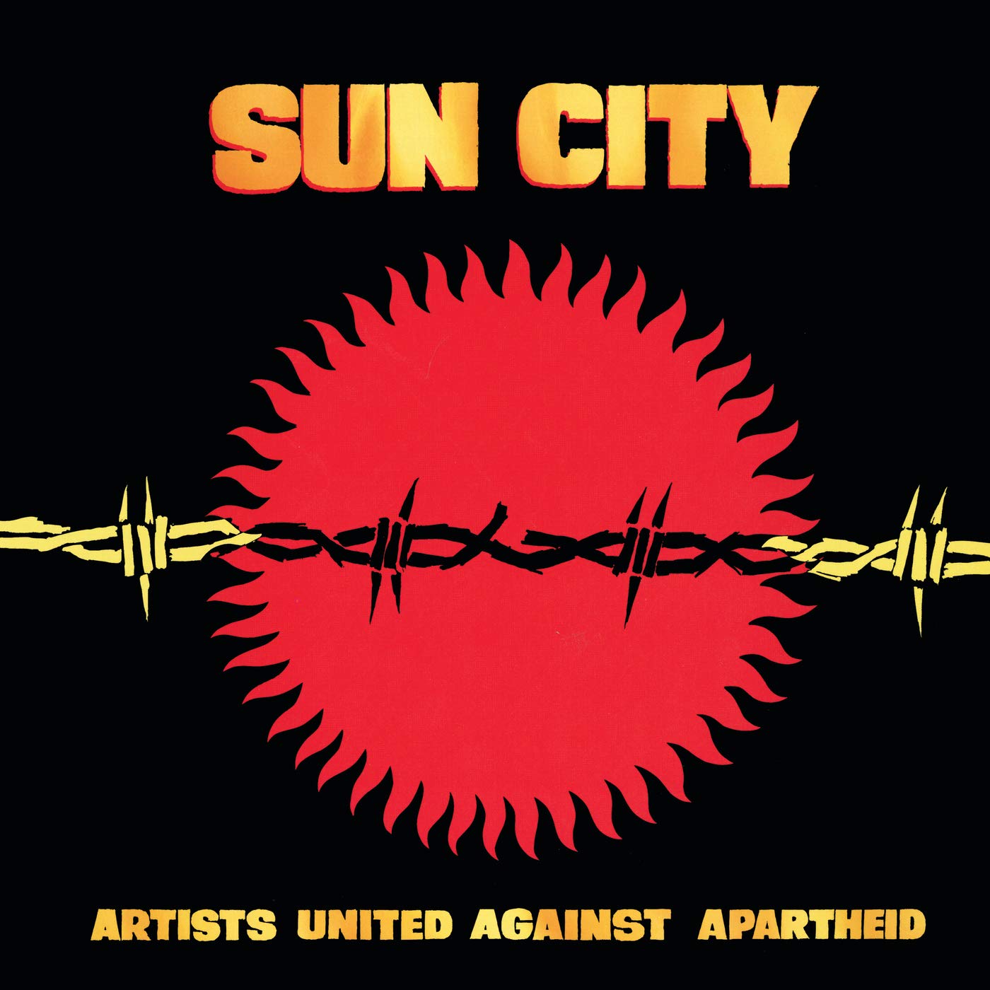 Sun City: Artists United Against Apartheid / Var - Sun City: Artists United Against Apartheid / Var [LP] Vinyl Record Album Cover