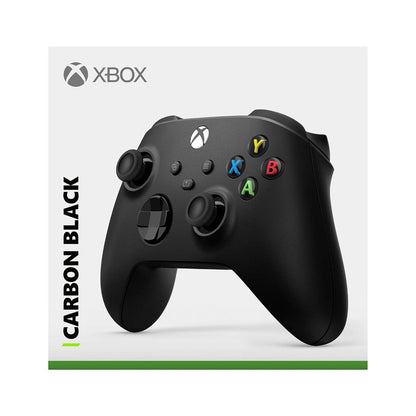 Microsoft - Xbox Wireless Controller: Carbon Black - Microsoft