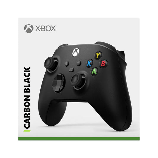 Microsoft - Xbox Wireless Controller: Carbon Black - Microsoft