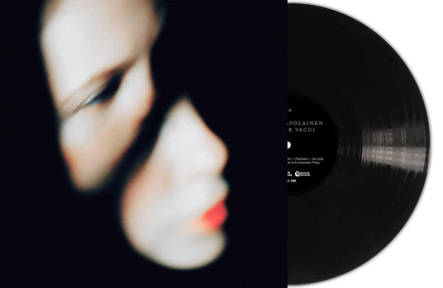 Selma Savolainen - Horror Vacui (Uk) [LP] Vinyl Record Album Cover