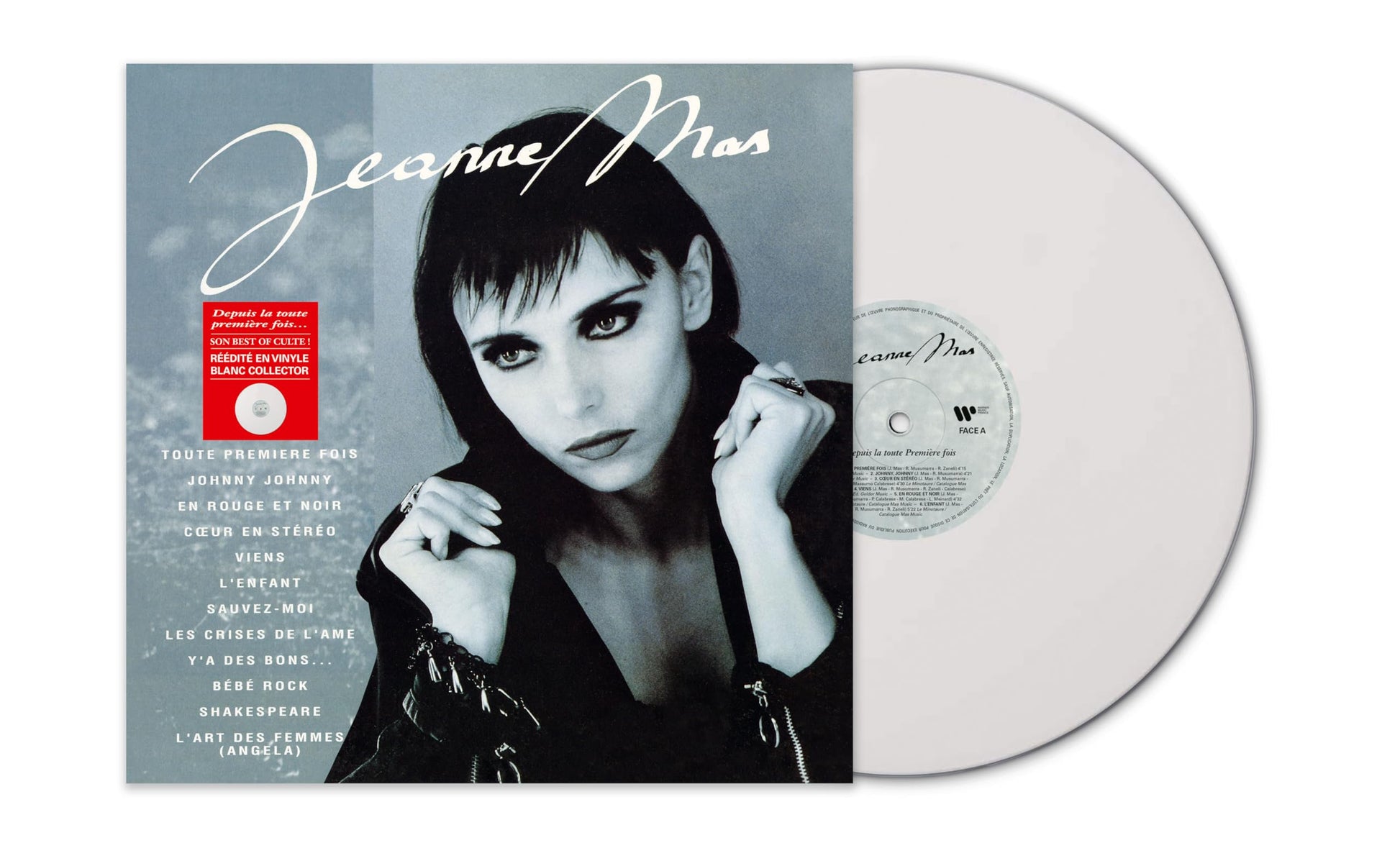 Mas, Jeanne - Depuis La Toute Premiere Fois [LP] Vinyl Record Album Cover