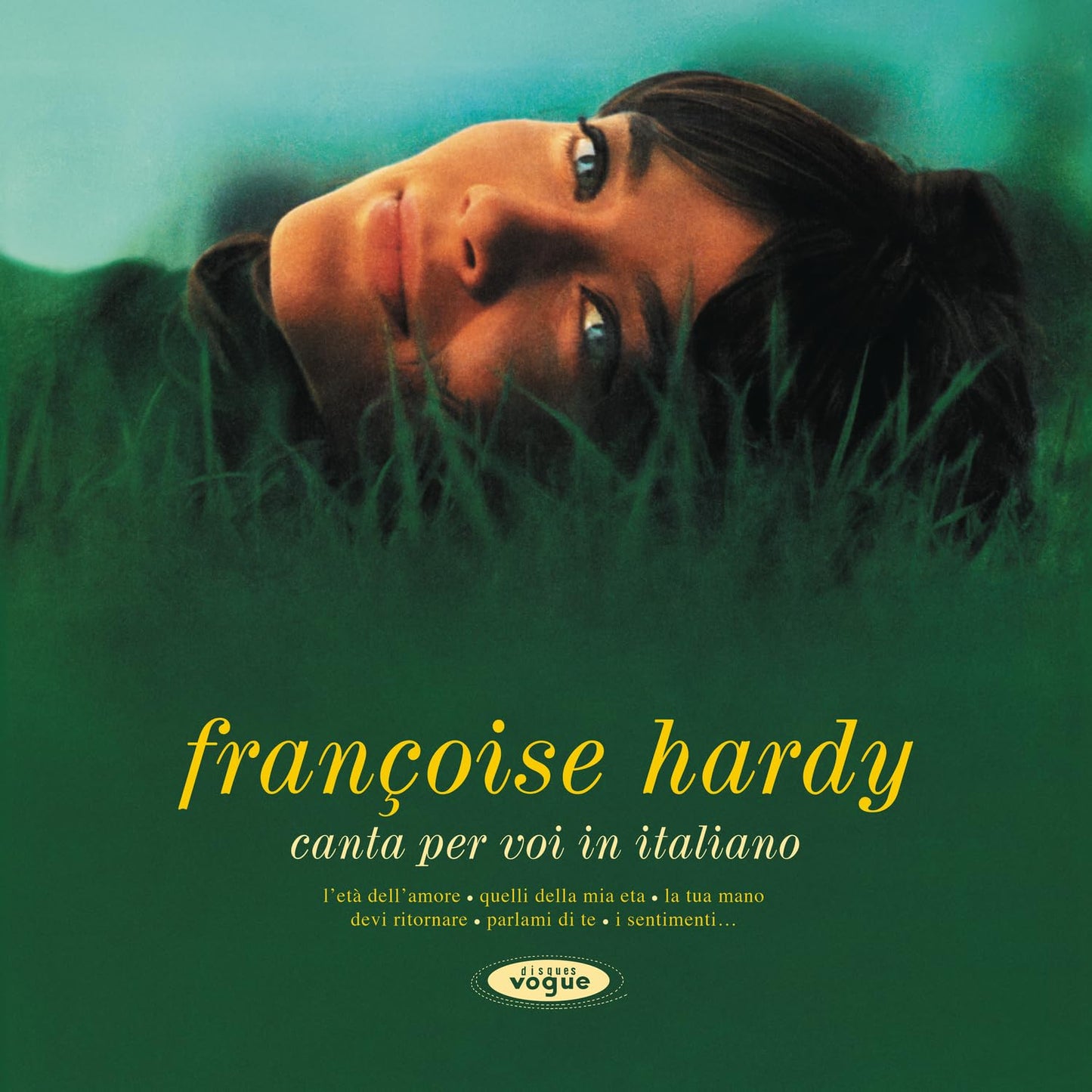 Francoise Hardy - Canta Per Voi In Italiano (Can) [LP] Vinyl Record Album Cover
