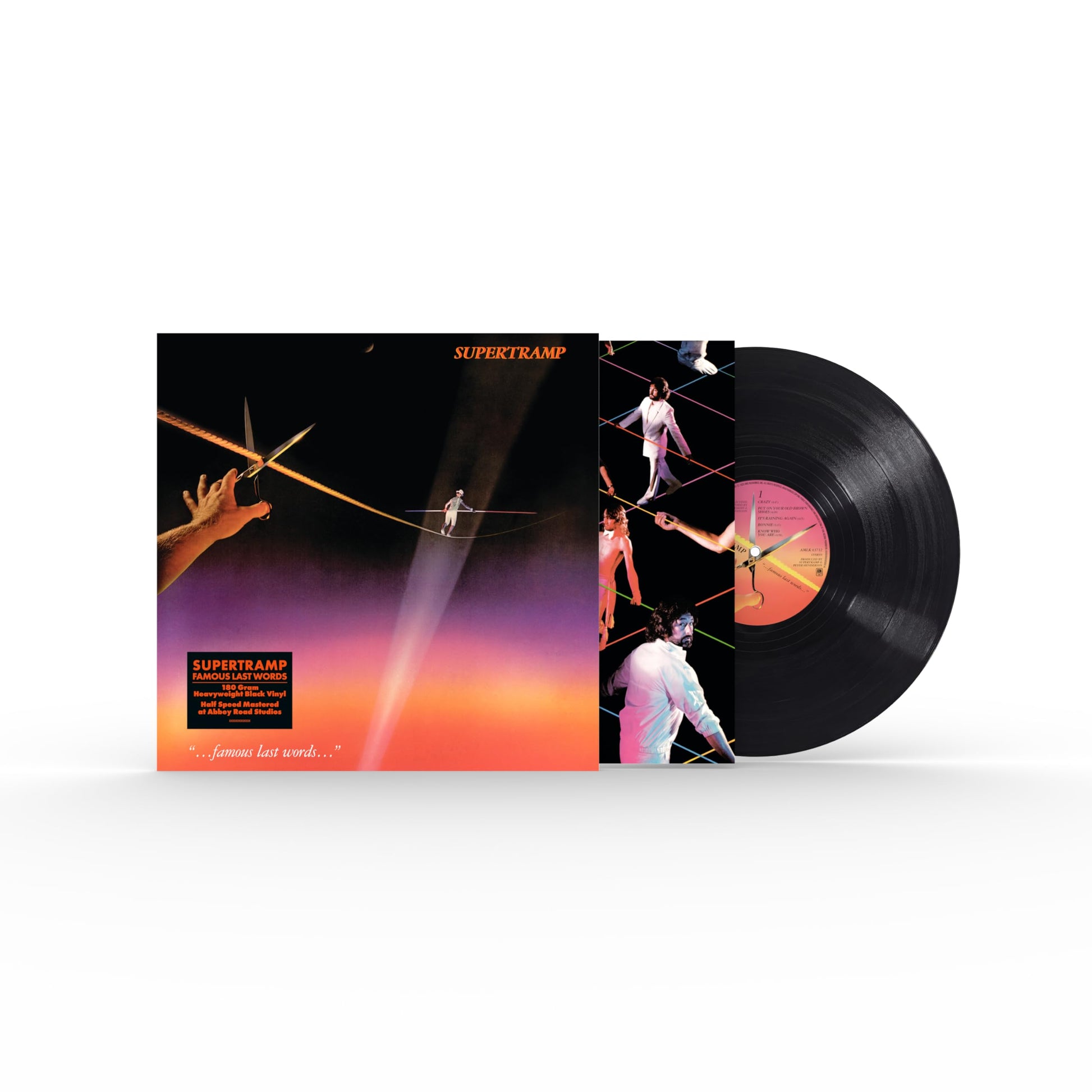 Pre-Order: Supertramp - ...Famous Last Words... [180 Gram] (Hfsm)