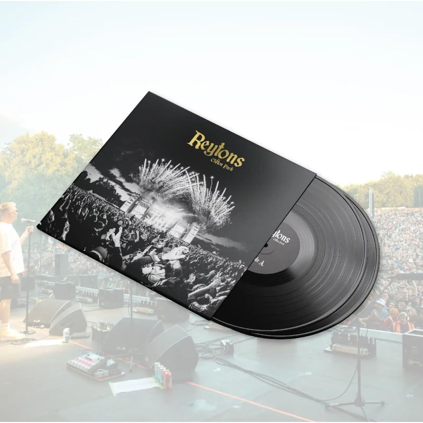 Reytons - Clifton Park Live (Uk) [LP] Vinyl Record Album Cover