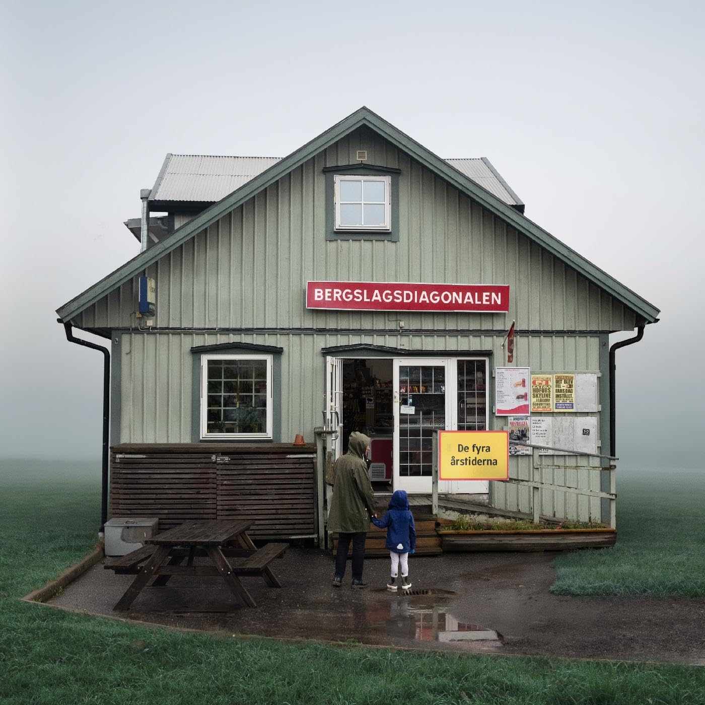 Bergslagsdiagonalen - De Fyra Arstiderna (Uk) [LP] Vinyl Record Album Cover