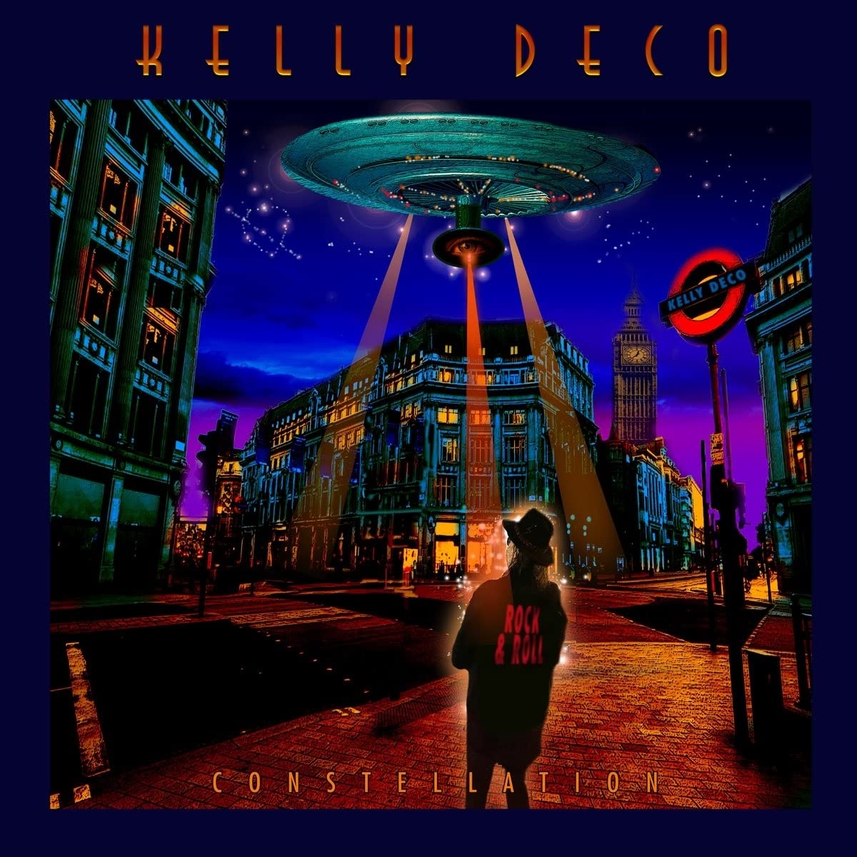 Kelly Deco - Constellation [LP] Vinyl Record Album Cover