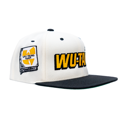Wu-Tang Clan Officially Licensed Varsity Snapback Hat