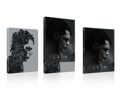 The Crow Steelbook (2024) [4K UHD + Blu-ray + Digital]