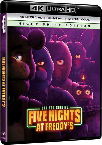 Five Nights at Freddy's - Night Shift Edition [4K Ultra HD + Blu-ray + Digital]