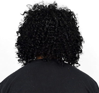 1980s Superfreak Jheri Curl Afro Slash GNR Halloween Cosplay Costume Wig