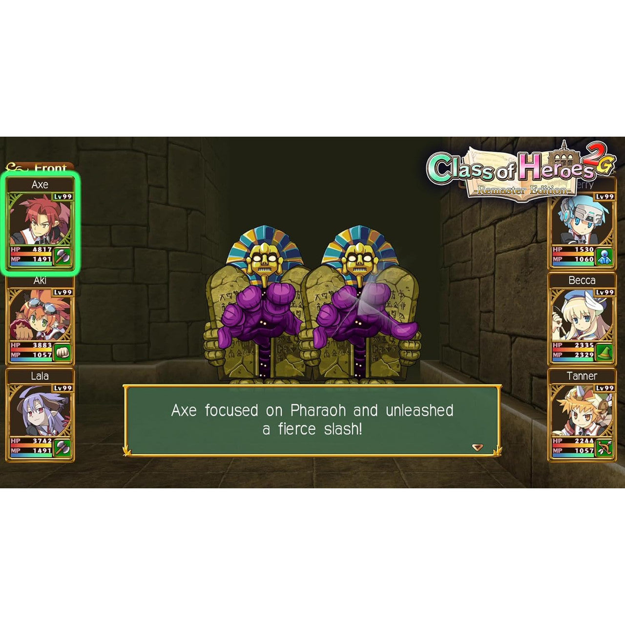 PQube - Class of Heroes 1&2: Ultimate Edition - Switch