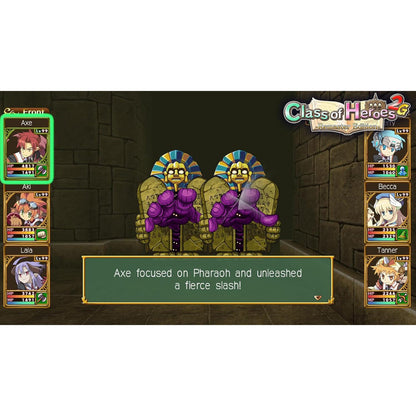 PQube - Class of Heroes 1&2: Ultimate Edition - Switch