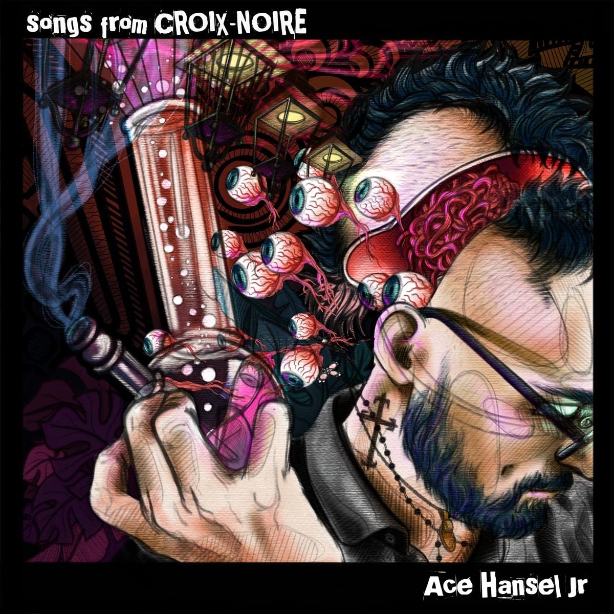 Hansel Ace Jr - Songs From Croix-Noire (Uk) [LP] Vinyl Record Album Cover
